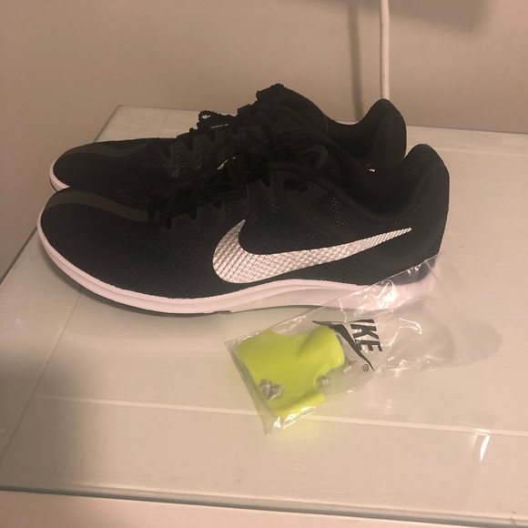 Nike Other - NEW Nike Zoom Rival Track and Field Men’s Cleats Shoes Size 7.5 Black Metallic